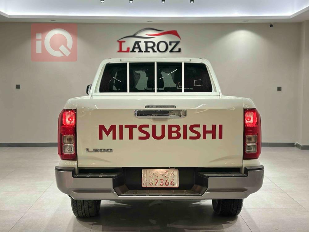 Mitsubishi L200